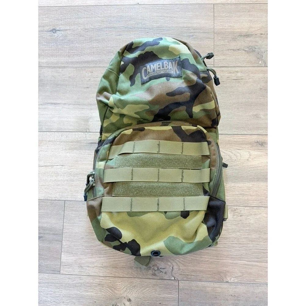CamelBak Maximum Gear M.U.L.E. MULTI-CAM Camo Hydration BackPack 
